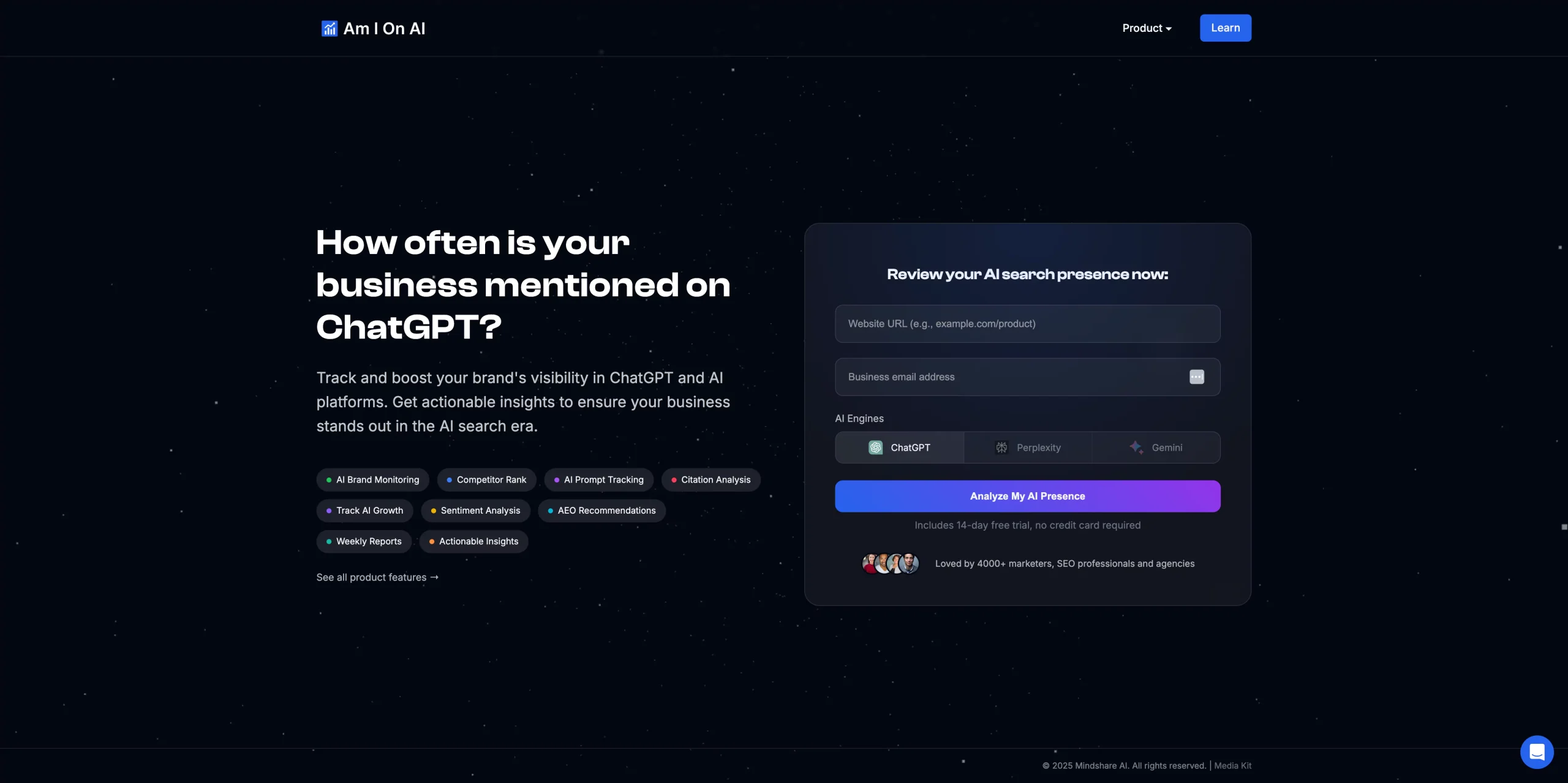 7 best am I on AI alternatives