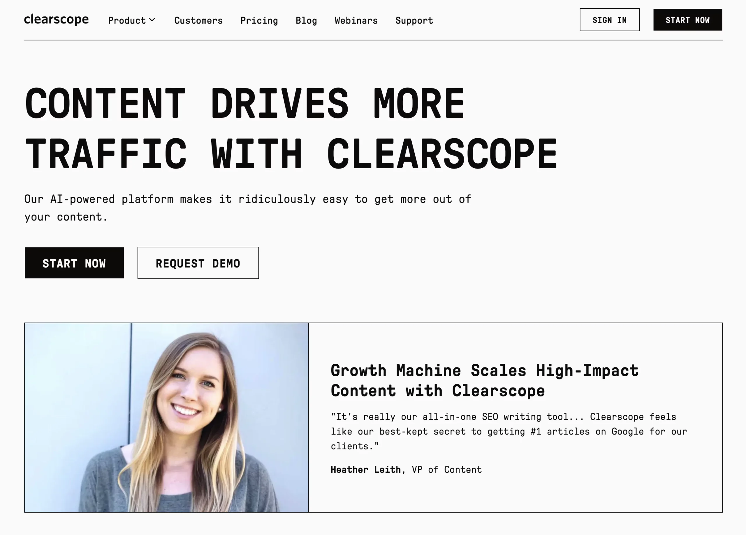 Clearscope review for agencies (2026): is it worth it, and what are the alternatives?