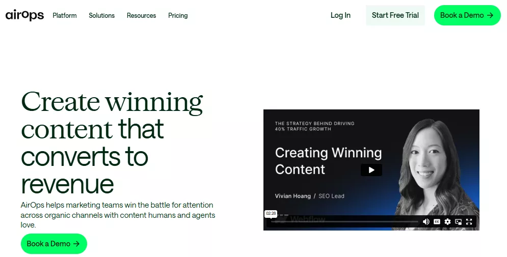 AirOps content optimization