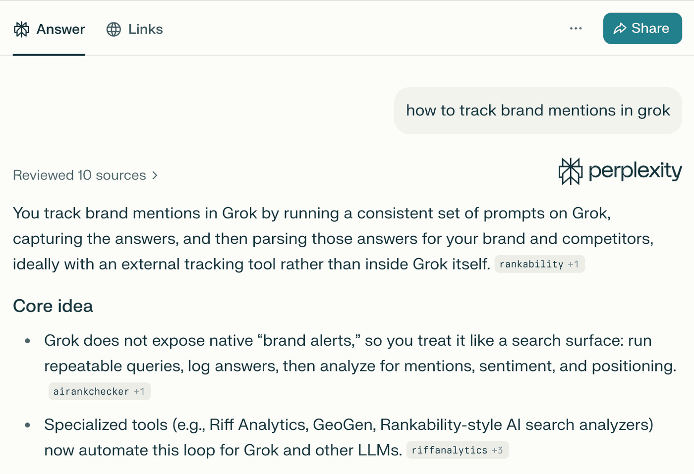How to track brand mentions in Perplexity (2026 guide)