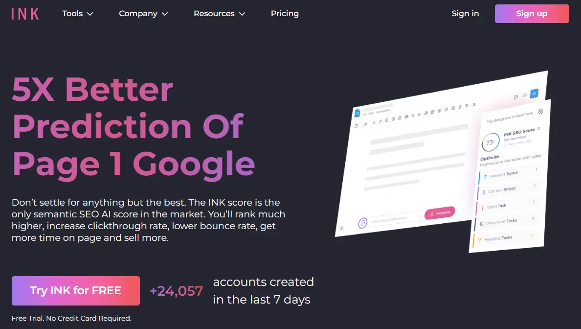 7 best INKforall alternatives for SEO content optimization