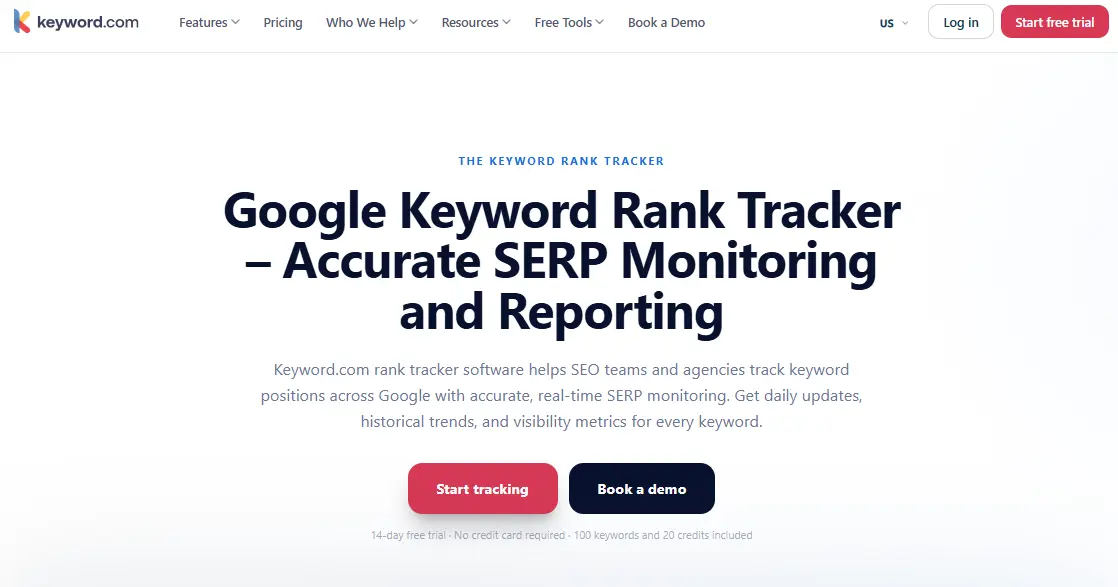 7 best Keyword.com AI tracker alternatives
