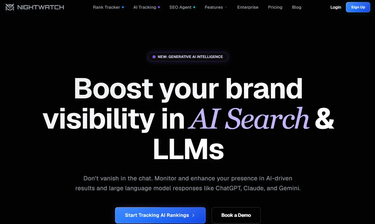 7 best Nightwatch LLM tracking alternatives