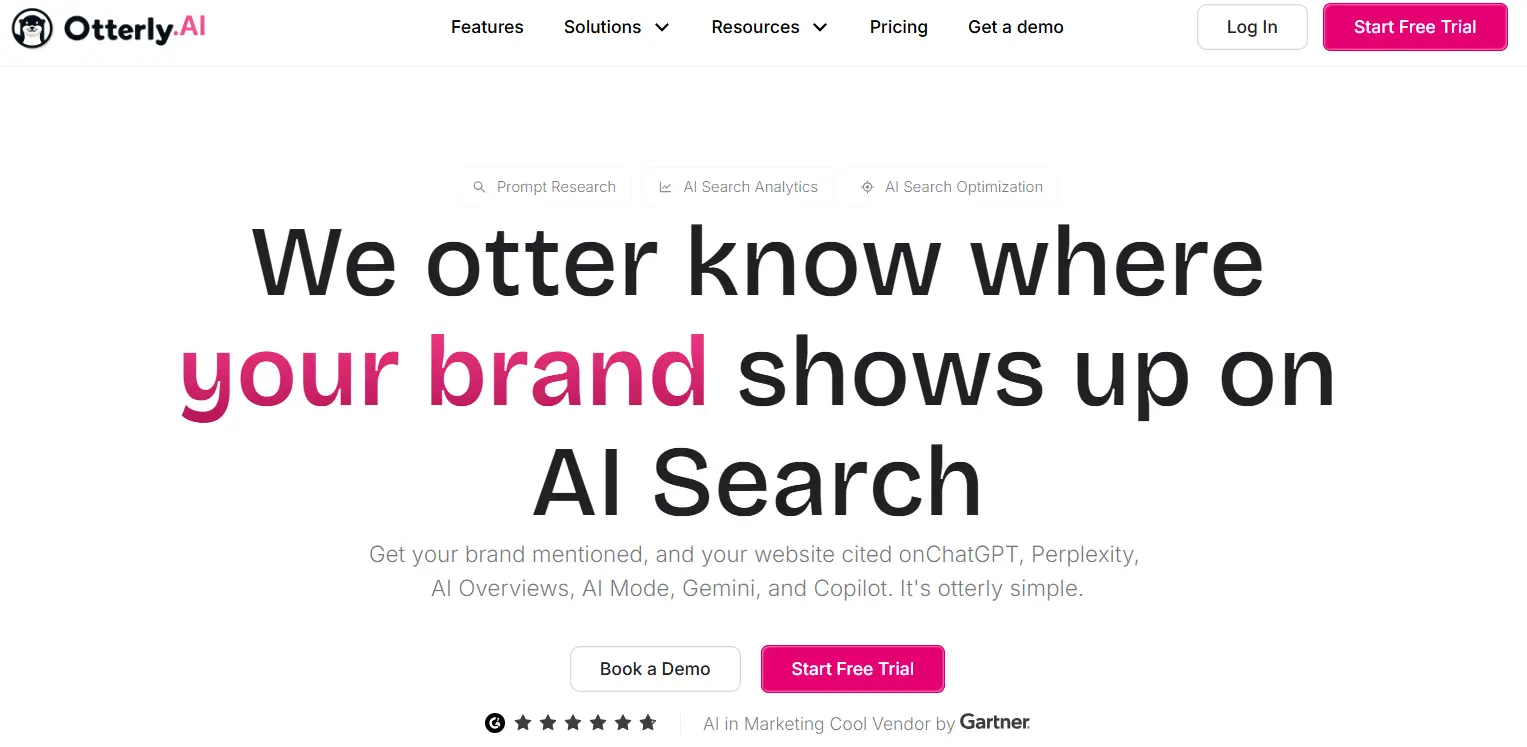 7 best Otterly AI alternatives