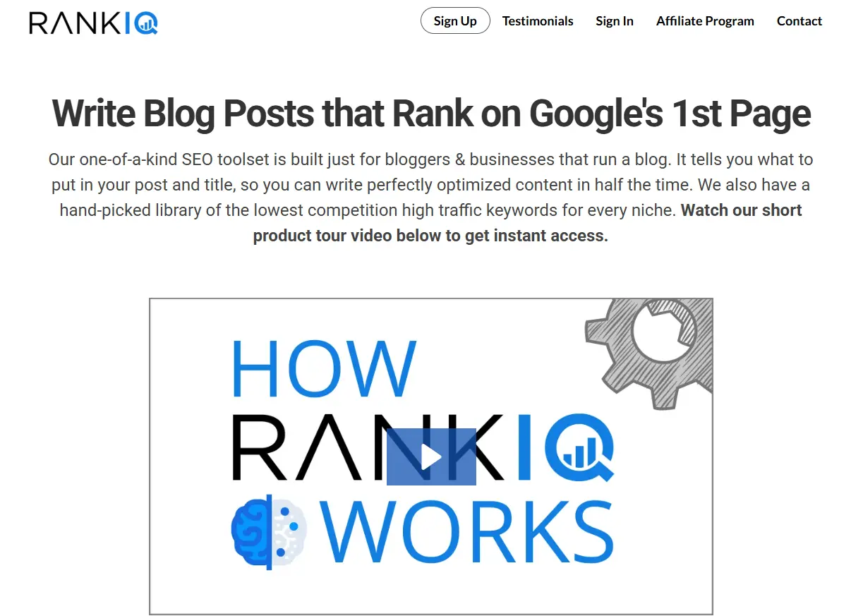 RankIQ review for agencies (2026): is it worth it, and what are the alternatives?