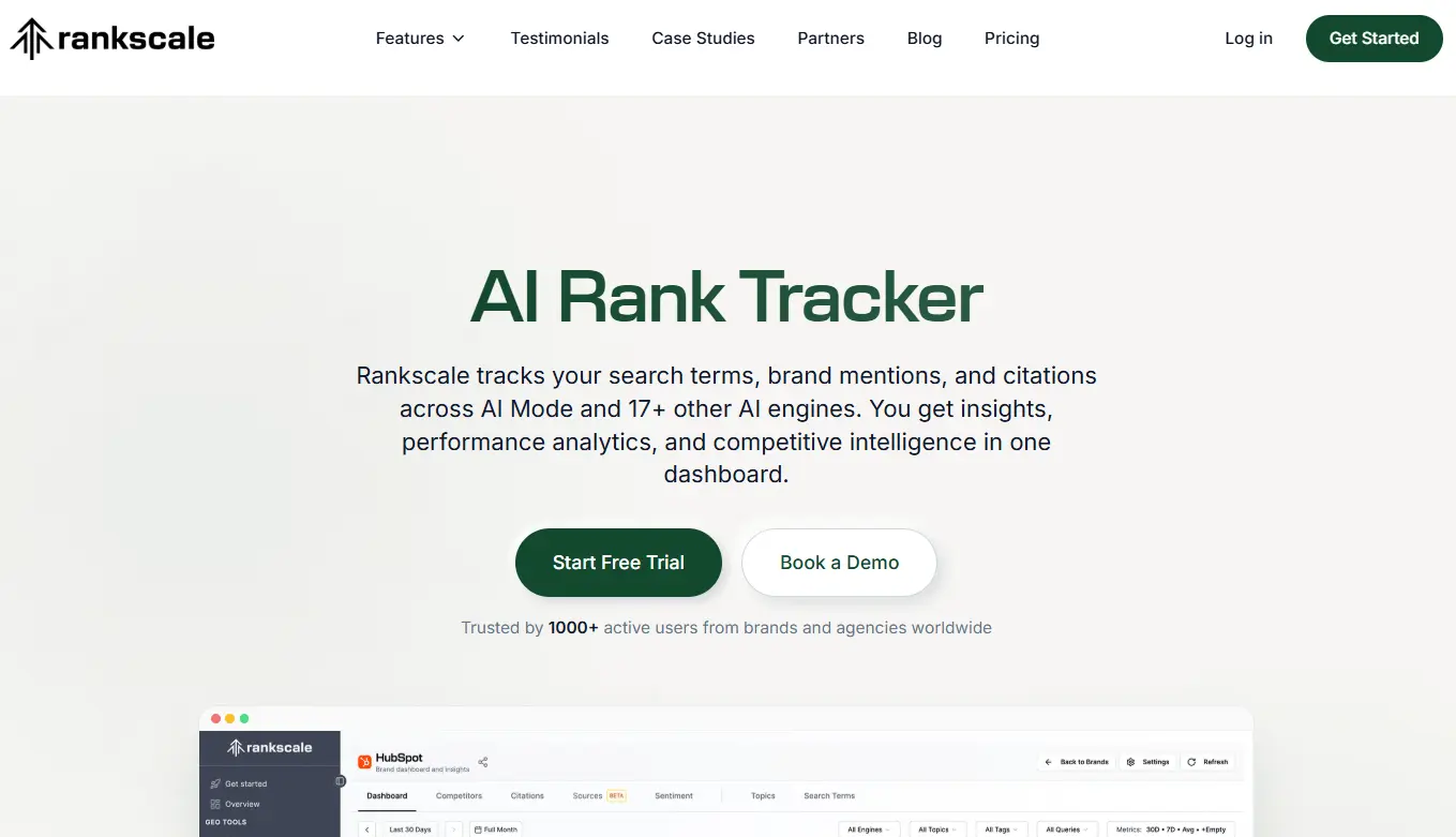 7 best Rankscale AI alternatives
