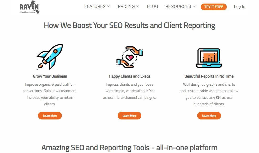 8 best Raven Tools alternatives for agencies