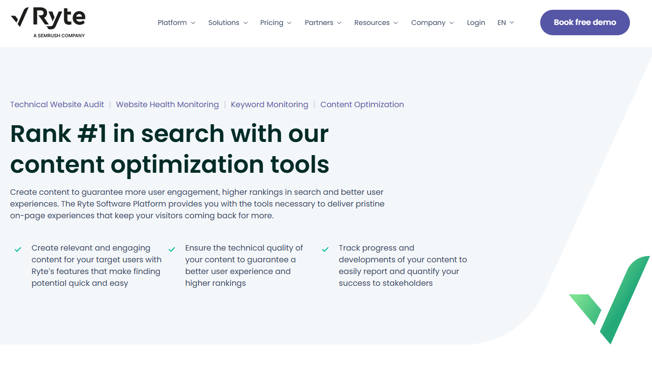 7 best Ryte alternatives for SEO content optimization