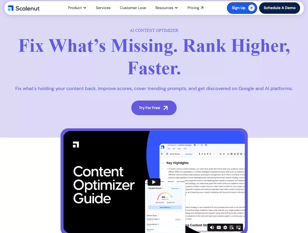Scalenut review for agencies (2026): is it worth it, and what are the alternatives?