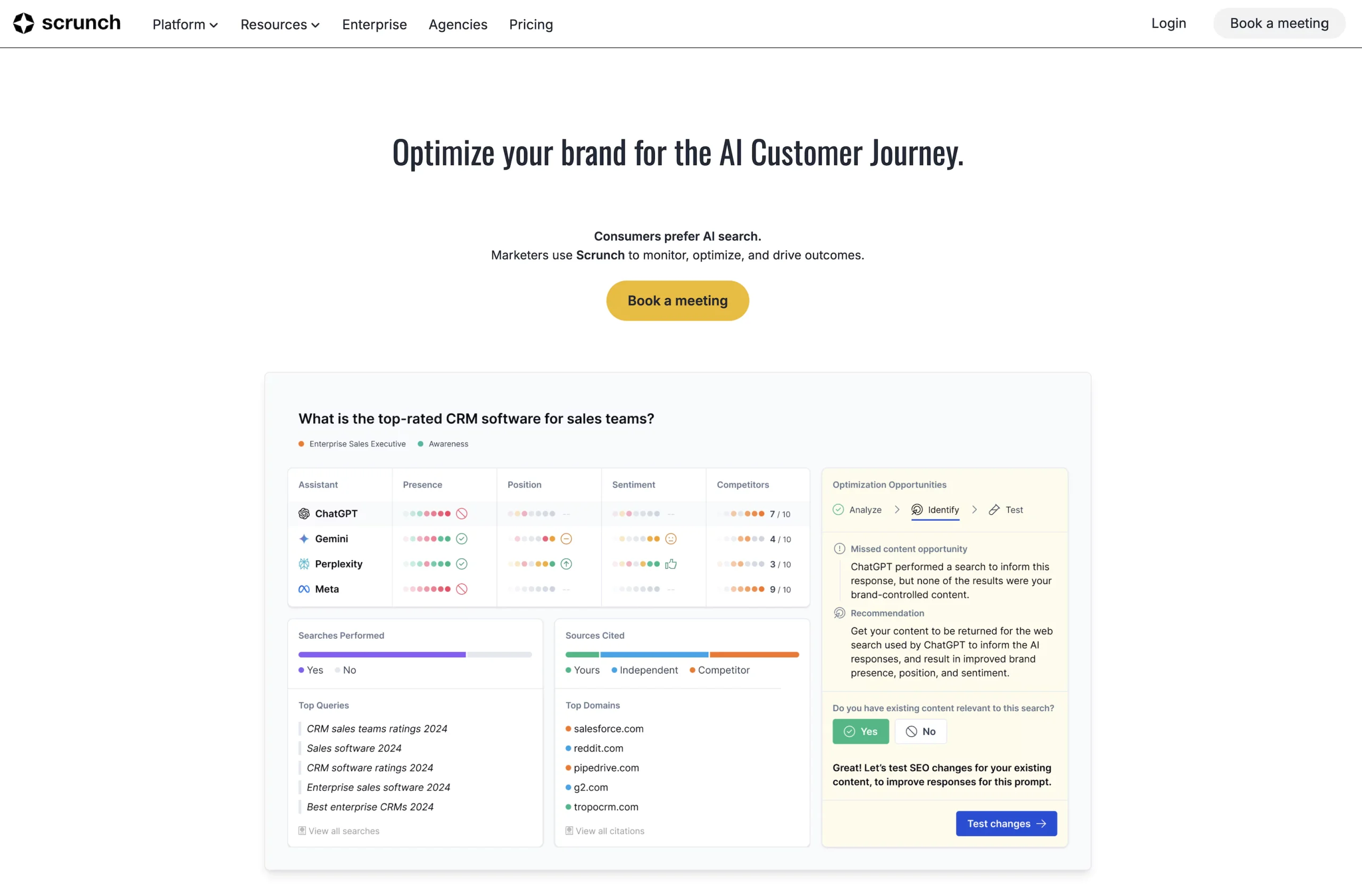 Scrunch AI review for agencies (2026): is it worth it for client AI visibility?