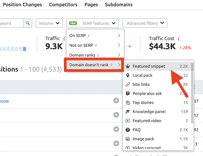 Featured Snippet 4