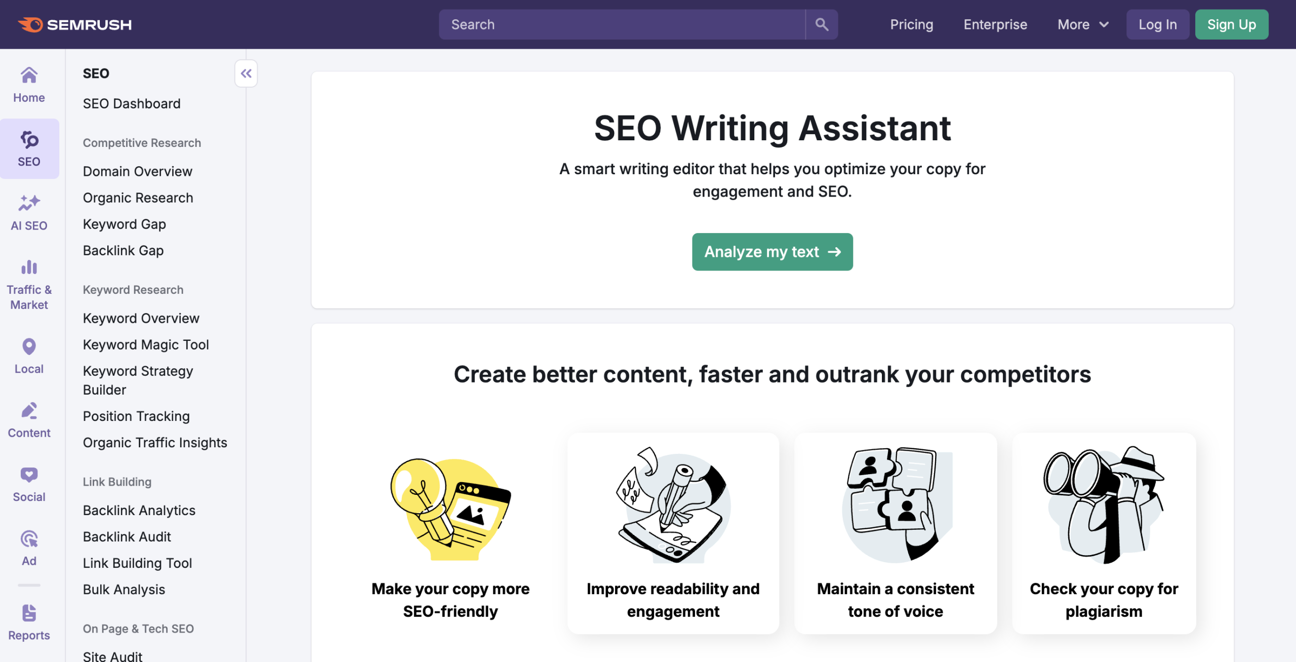 Semrush SEO writing assistant review for agencies (2026): is it worth it, and what are the alternatives?