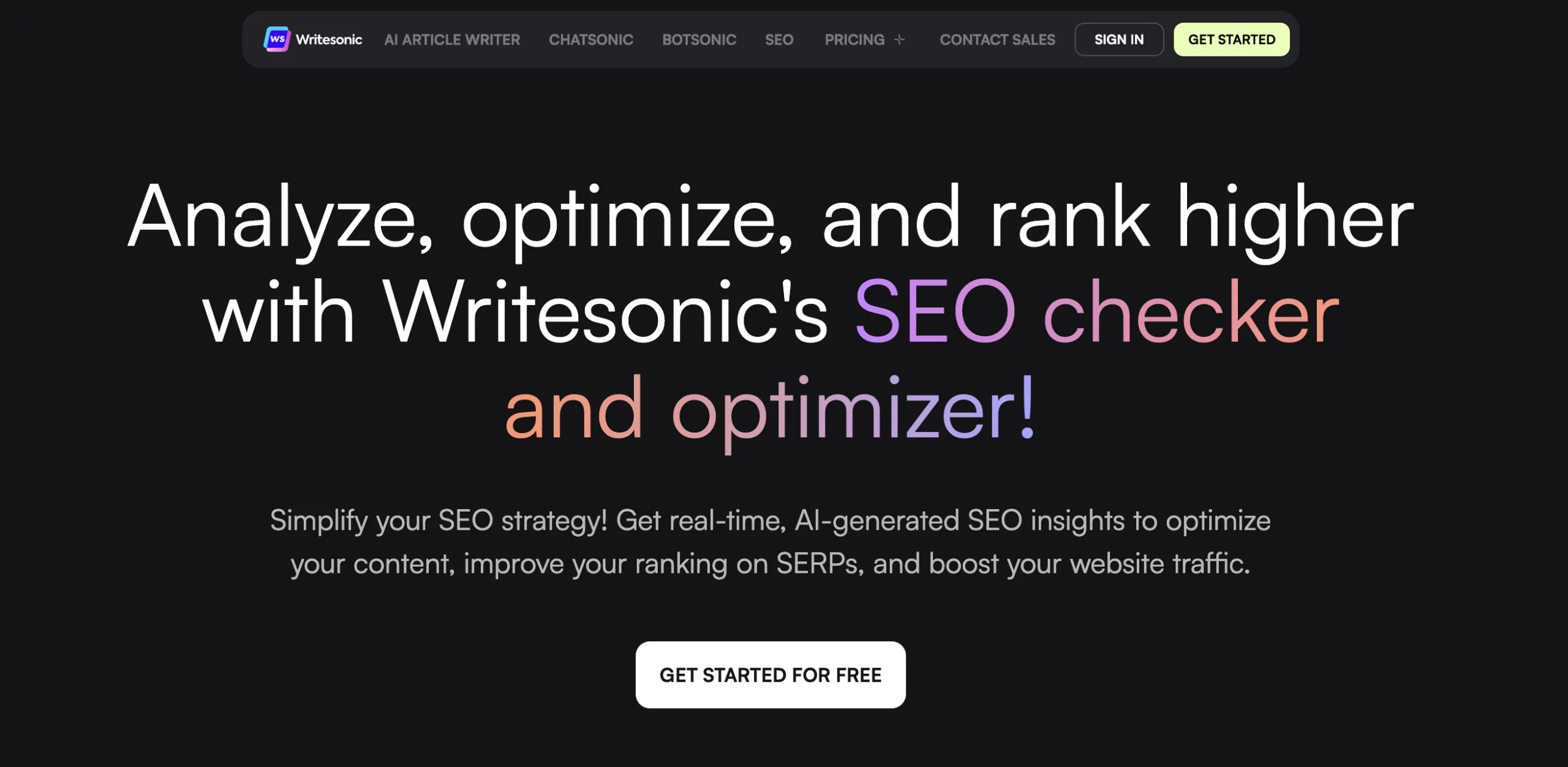 7 best Writesonic alternatives for SEO content optimization