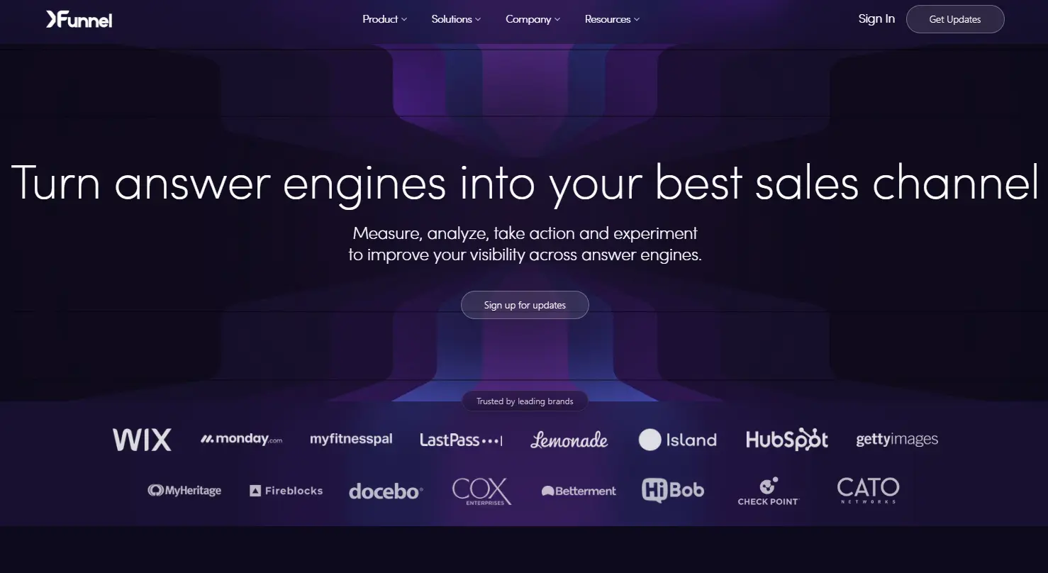 7 best XFunnel AI alternatives for AI search rank tracking and visibility