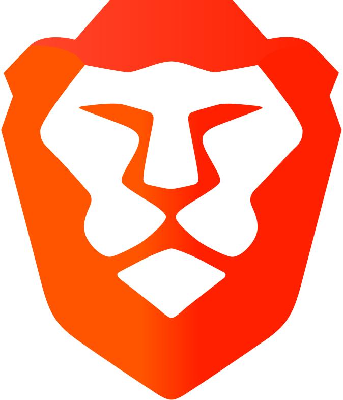 Brave Search lion mark — the privacy-first search engine Rankability tracks rankings in.