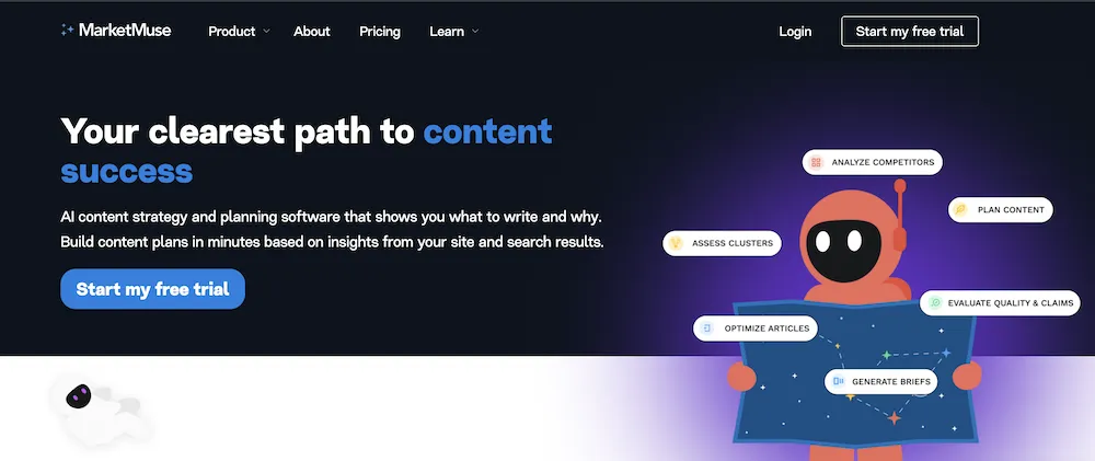 MarketMuse SEO Platform